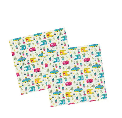 Paper Napkin Summer Set 
