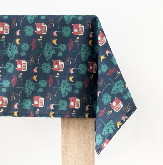 Water-Repellent Tablecloth