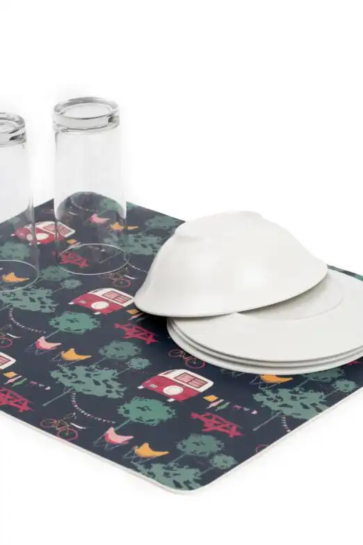 Ultra-Absorbent Drying Mat