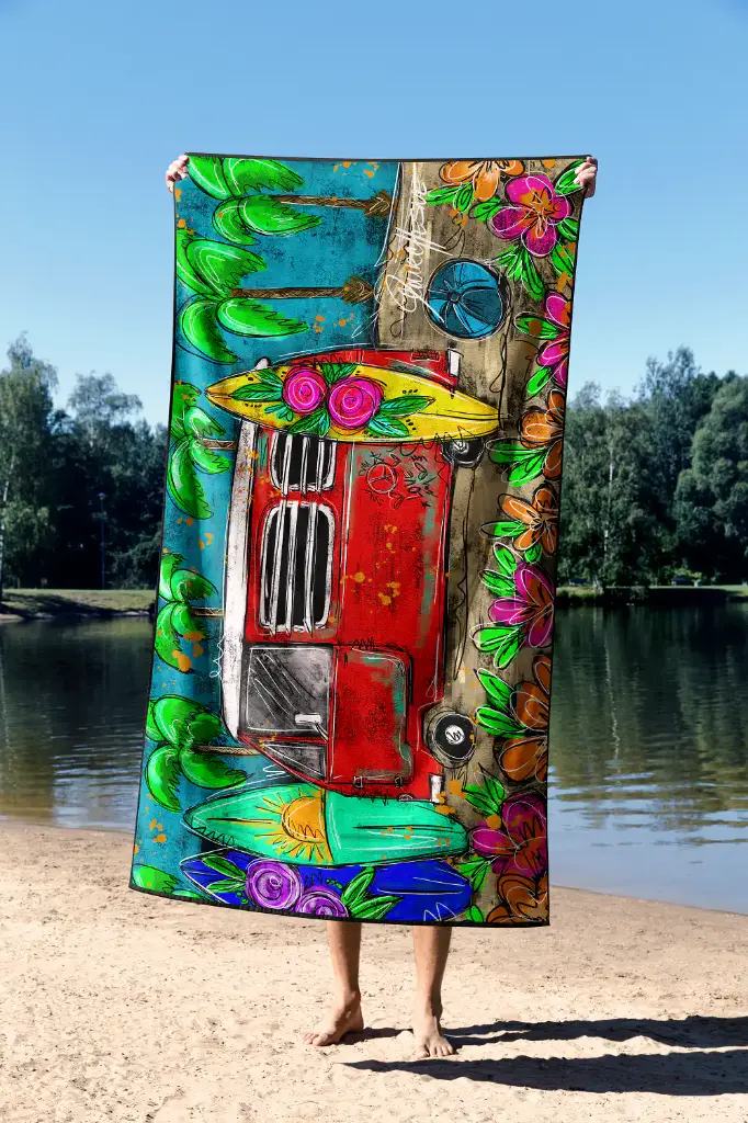 Microfiber Beach Towel