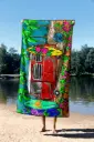 Microfiber Beach Towel