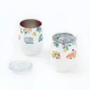 Insulated Tumbler with Lid – Garden Collection (12 oz)