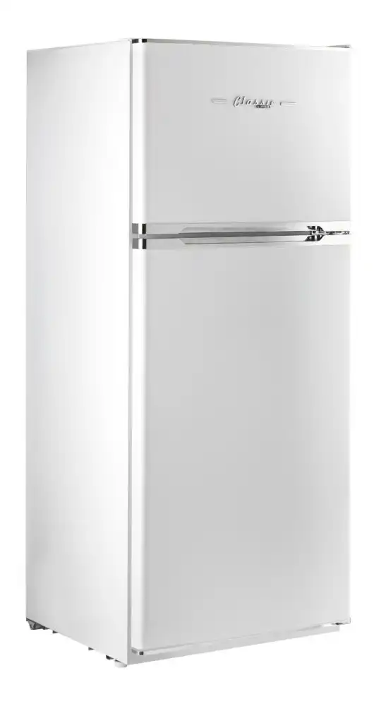 Solar DC Retro Refrigerator with Freezer (14 cu ft) UGP-385L