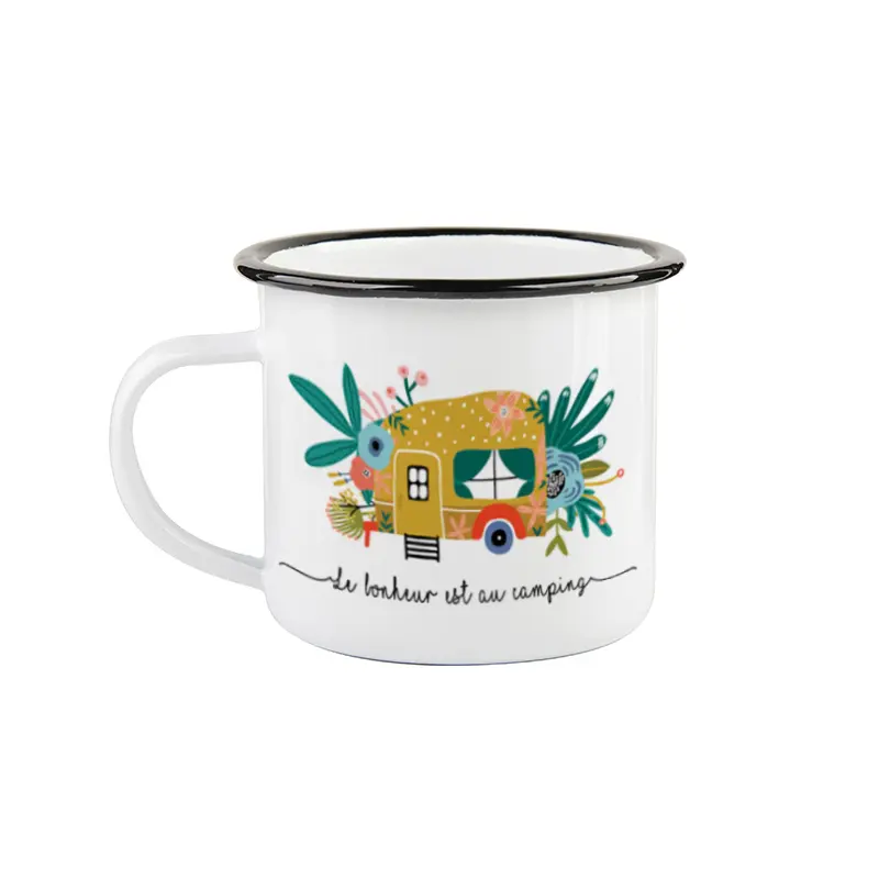 Vintage Enamel Mug