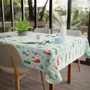 Vinyl Tablecloth – Retro Campers Collection