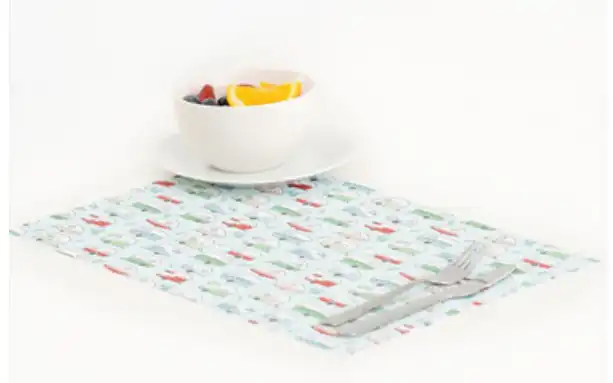 Soft Vinyl Placemats – Set of 4