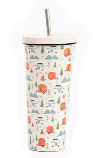 Insulated Stainless Steel Tumbler