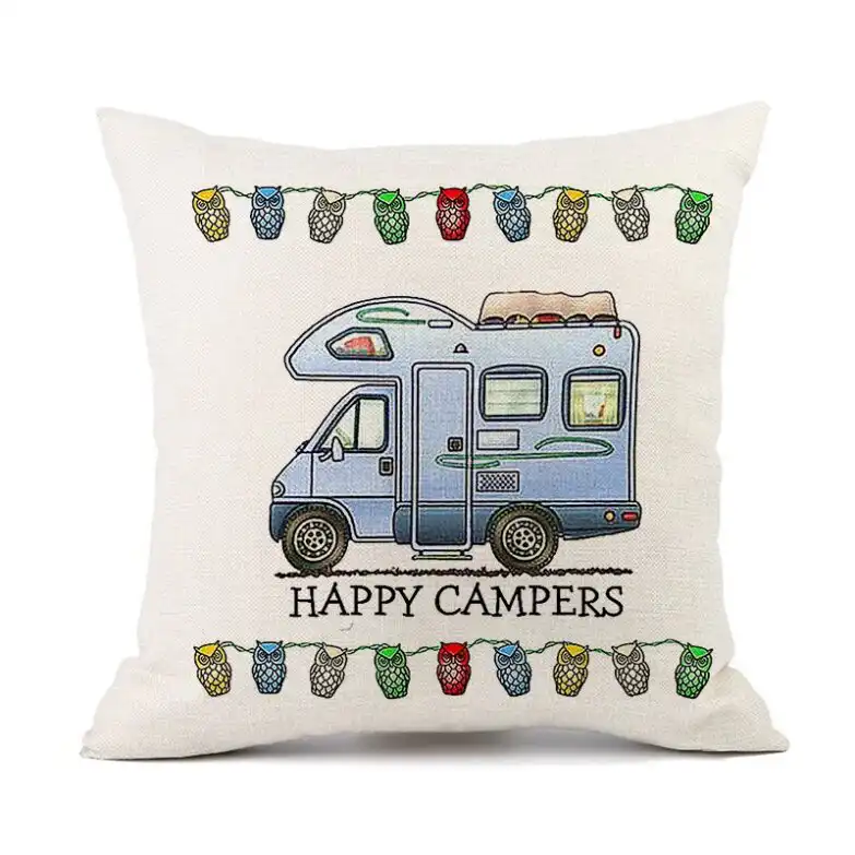 Decorative Cushion Cover - (45 x 45 cm)