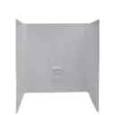 Bathtub Wall Surround - 27” x 54” x 58"