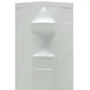 Neo Angle RV Shower Wall Surround - 34"x 34"x 68"