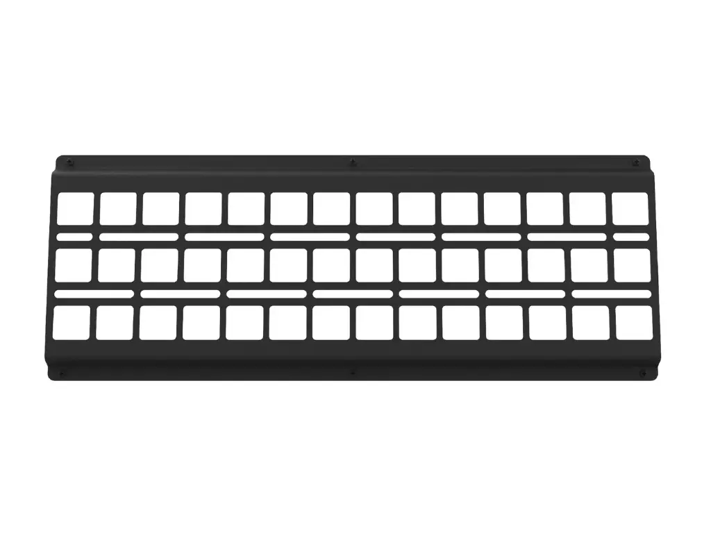 Universal Wheel Well Box Molle Panel System 