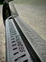 APEX - Rock Sliders / Side Steps - 170 - Drop Down with Shorter Driver Side - Steel 