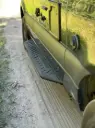 APEX - Side Steps - 170 - Regular - Aluminum - Short Driver Side 