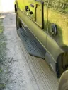 APEX - Side Steps - 170 - Regular - Aluminum - Short Driver Side 