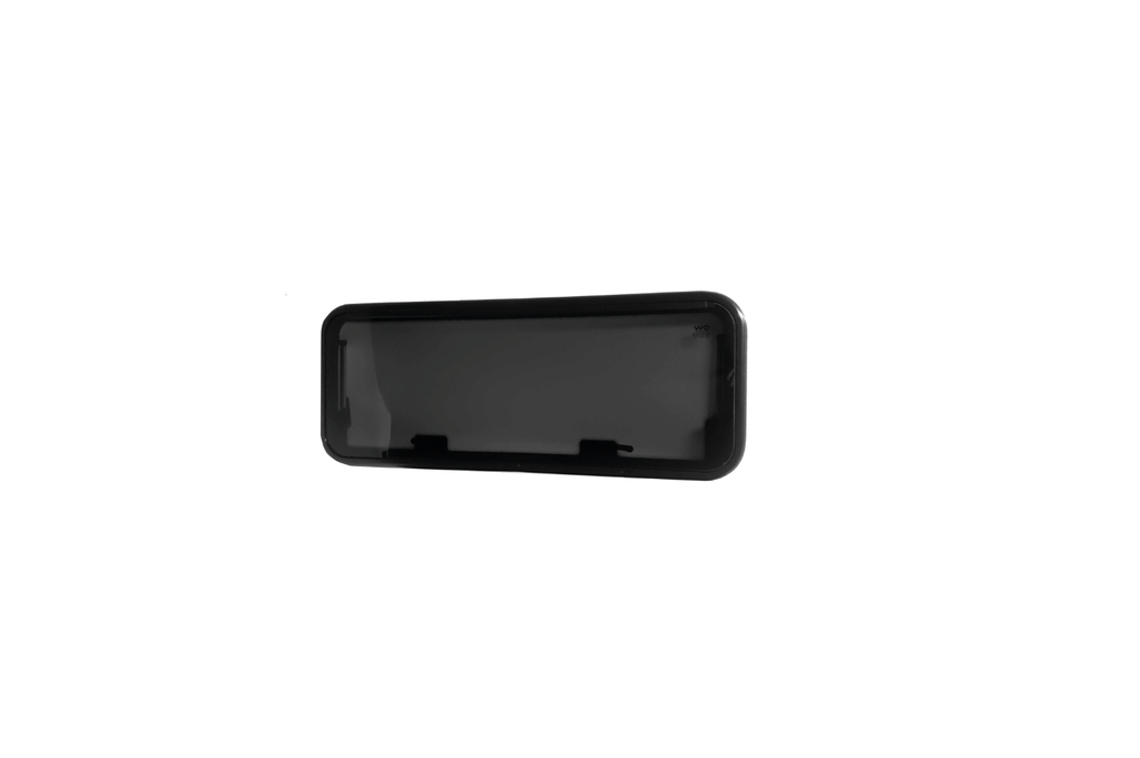 ( 41-5/16" X 16-5/16" ) - VWD Overlander Awning Van Bunk Window - Interior frame with blind and mosquito net included