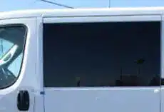 AM Auto PB07-B1S-P Solid Fixed Glass OE Style Van Window 
