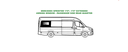 Awning window - Passenger Side Rear Quarter - MERCEDES SPRINTER - (SR103-CA)