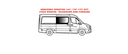 Fixed window - Passenger Side Sliding Door - MERCEDES SPRINTER - (SR101-F)