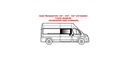 Fenêtre fixe - Porte coulissante côté passager - RAM PROMASTER - (RR301-F)