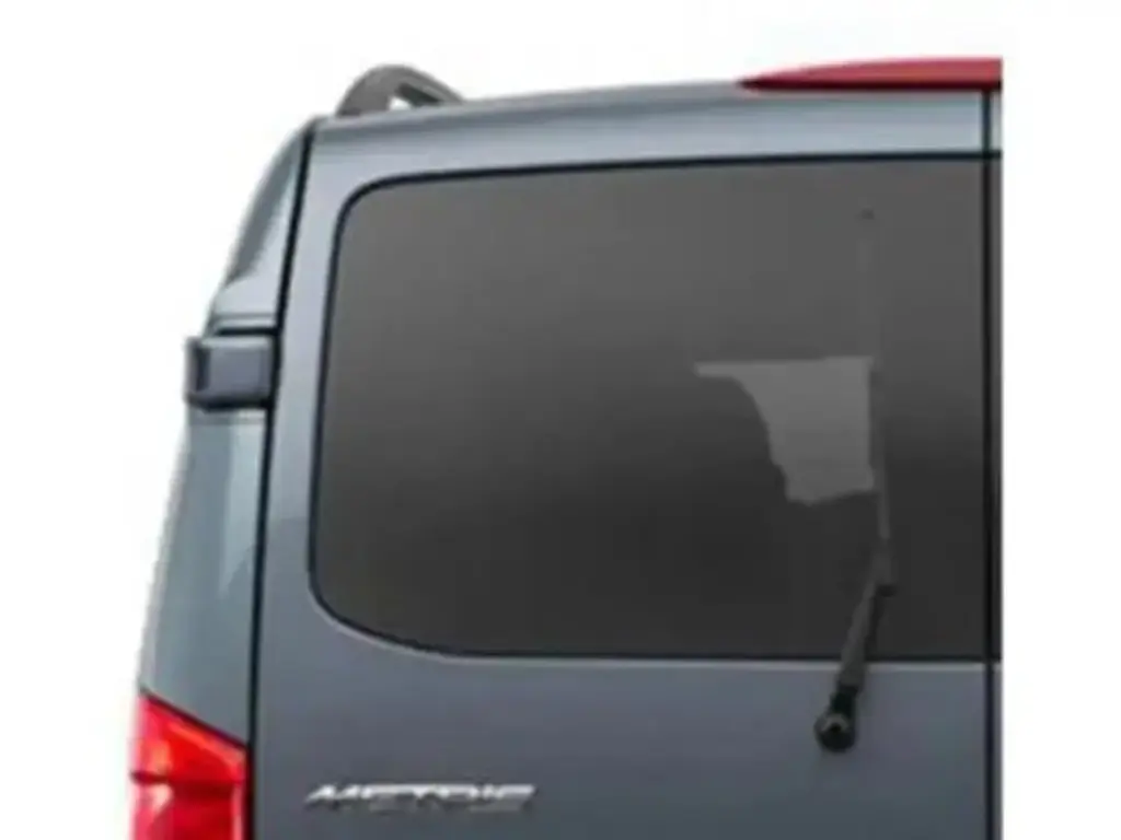 MERCEDES METRIS - MV15-LB P Solid Fixed Glass OEM REAR DOOR DRIVER SIDE