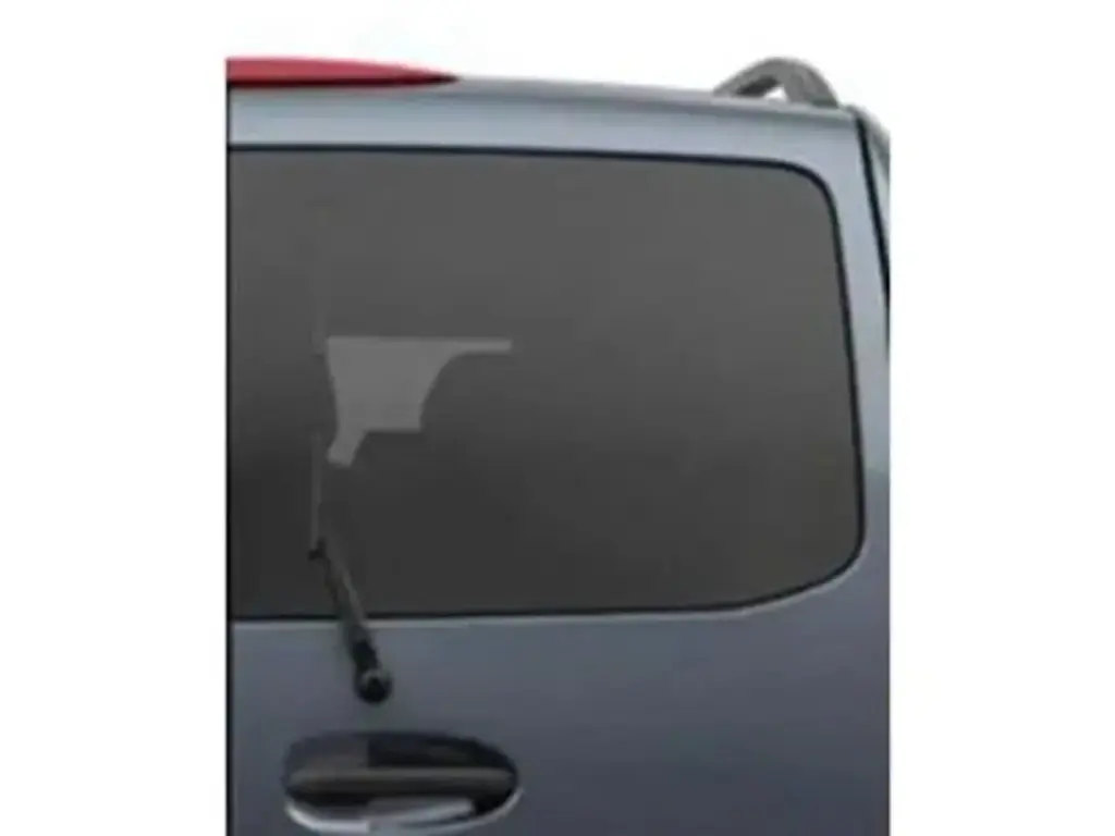 MERCEDES METRIS - MV15-RB P Solid Fixed Glass OEM - REAR DOOR PASSENGER SIDE