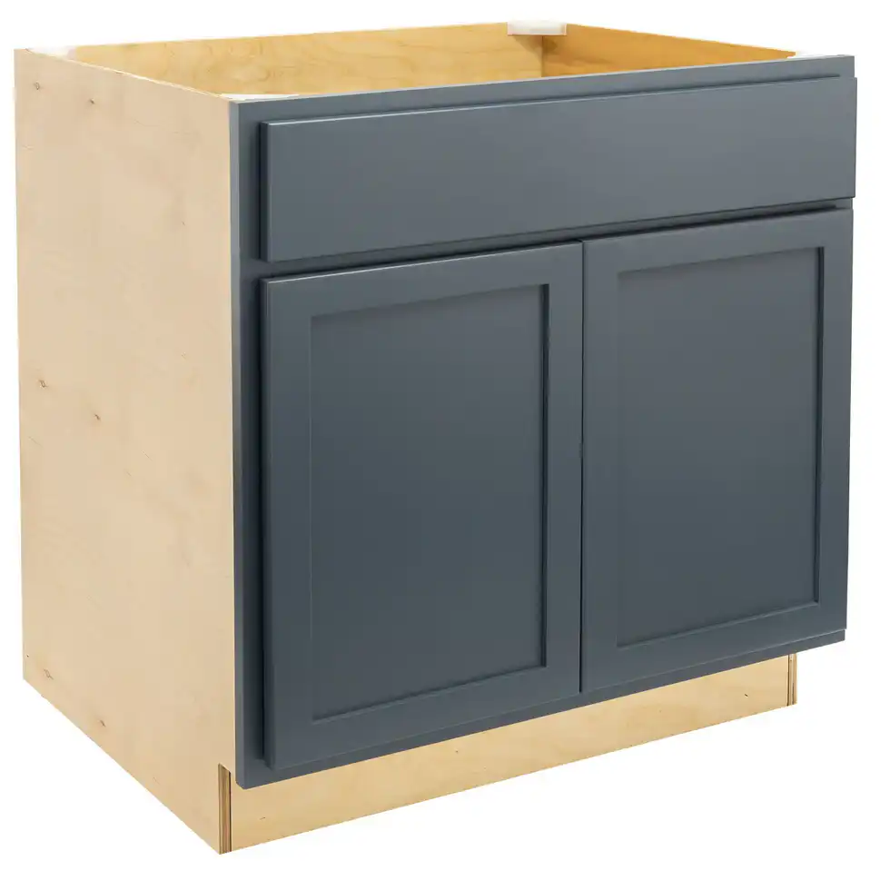 RV Sink Base Cabinet | Needlepoint Navy