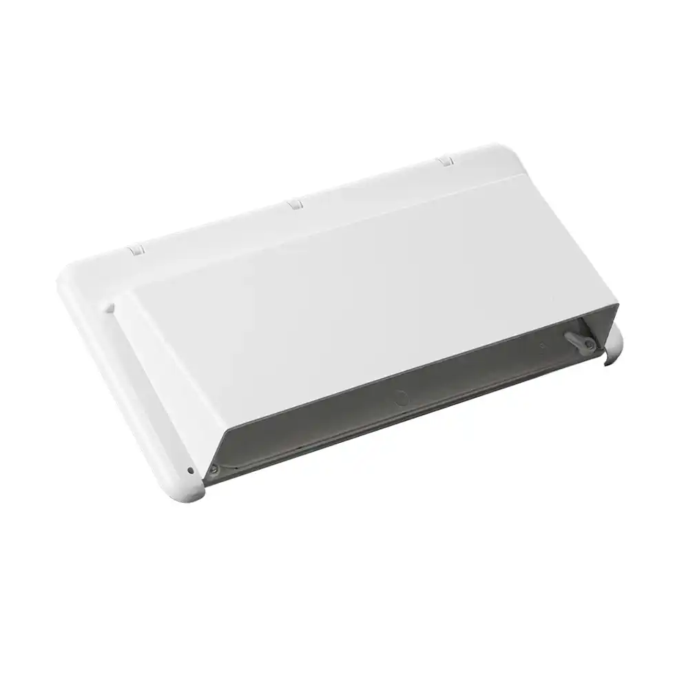 Heng's RV Range Hood Vent Exhaust Cover | White 