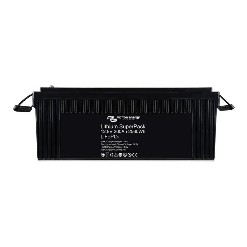 Victron Energy – 12V/200Ah (Group 8D) Lithium SuperPack Battery