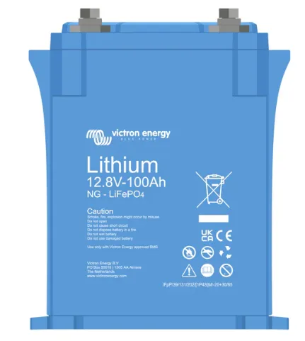 Batterie lithium LiFePO₄ NG Victron Energy 12,8V/100Ah