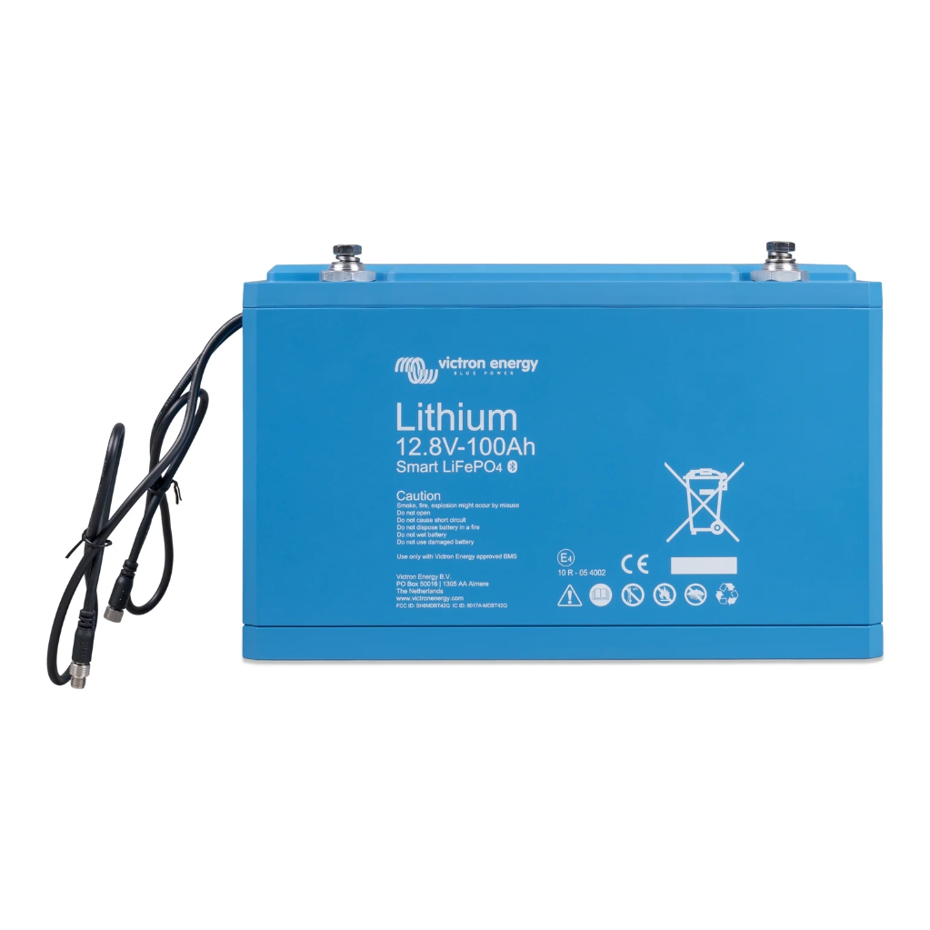 Victron Energy – 12V/100Ah Smart LiFePO4 Battery