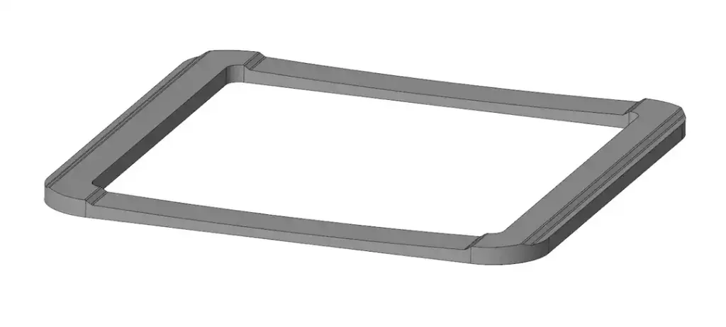 Adaptateur de Skylight 400 x 400