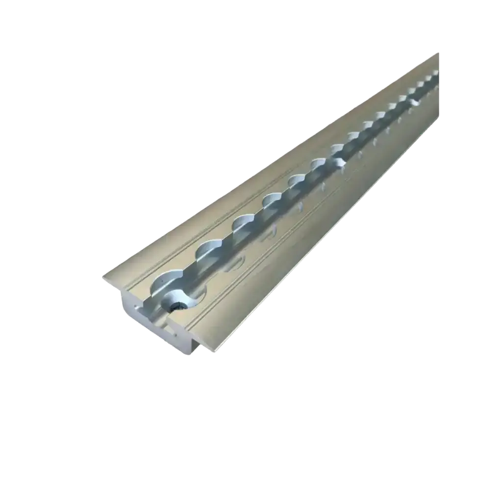 Flanged / Recessed "BEEFY" L Track | Tec Vanlife | 2-PAck