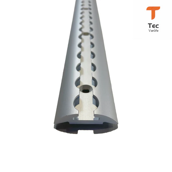 Rail d’Arrimage L Track Arrondi | Aluminium (84"