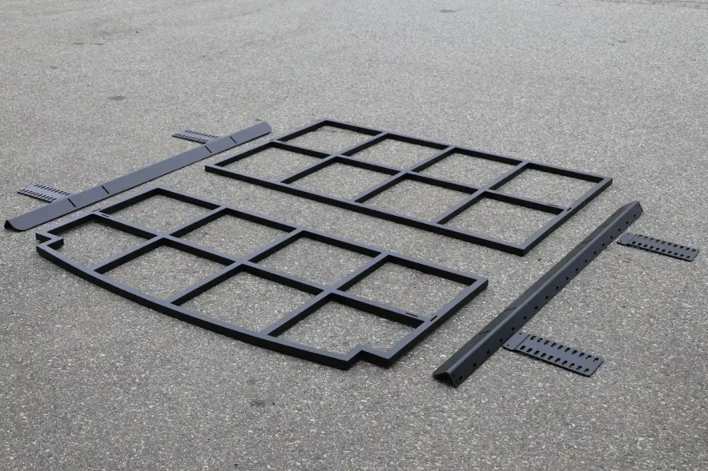 Système de Lit Modulaire à Panneaux