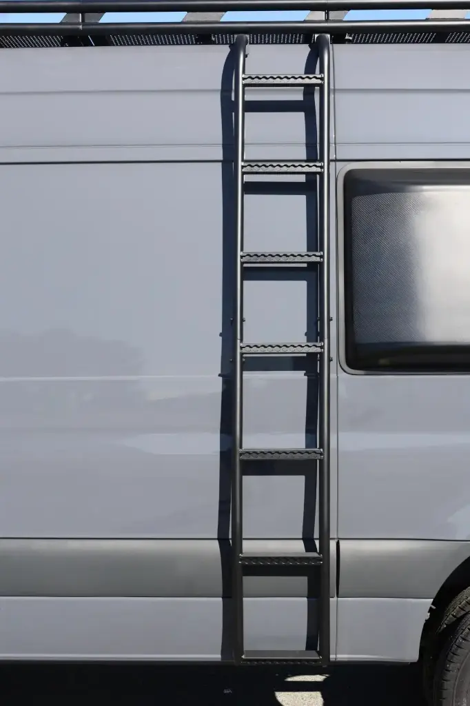 Aluminum Sprinter Side Ladder - High Roof (TECVAN)