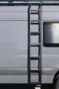 Aluminum Sprinter Side Ladder - High Roof (TECVAN)