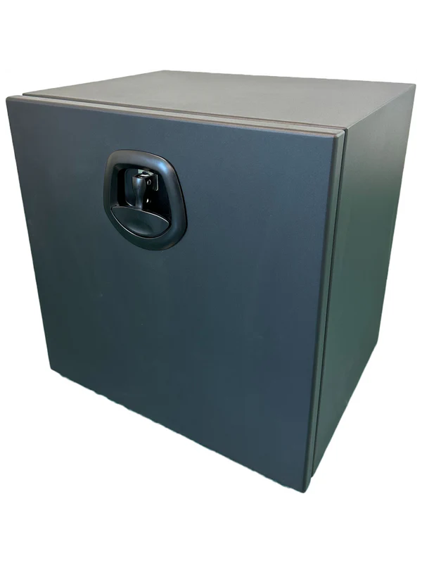 Boîte de rangement en aluminium