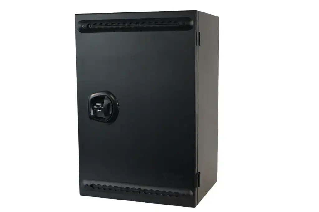 Boîte de rangement en aluminium