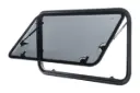 Fenêtre vitrage verre et acrylique – 35.43" x 17.71"