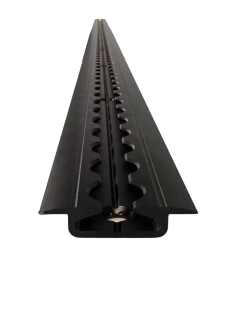 Rail L-Track anodisé -84'