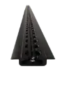 Rail L-Track anodisé -84'