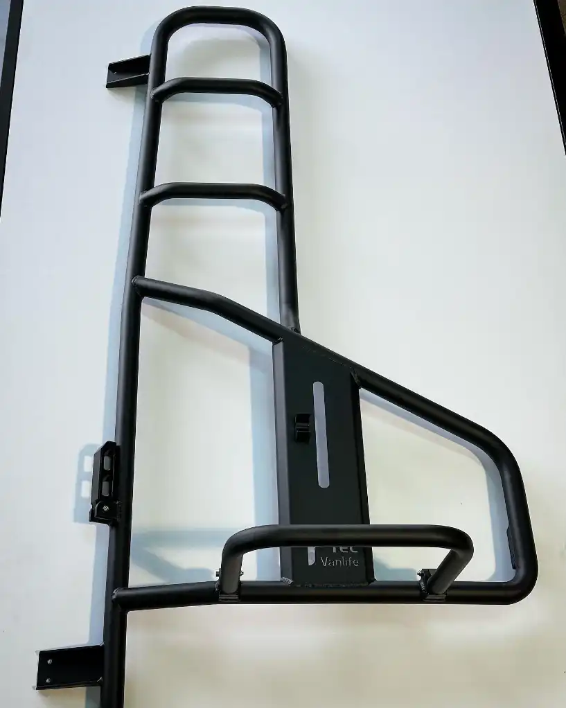 Ford Transit Two-in-One Tire Ladder Carrier