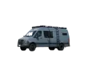 Aluminum Roof Rack For Mercedes Sprinter With Perforated Deck