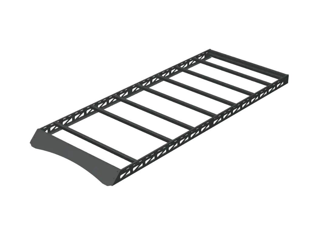 Galerie de toit modulaire | 159" Ram Promaster - Toit haut