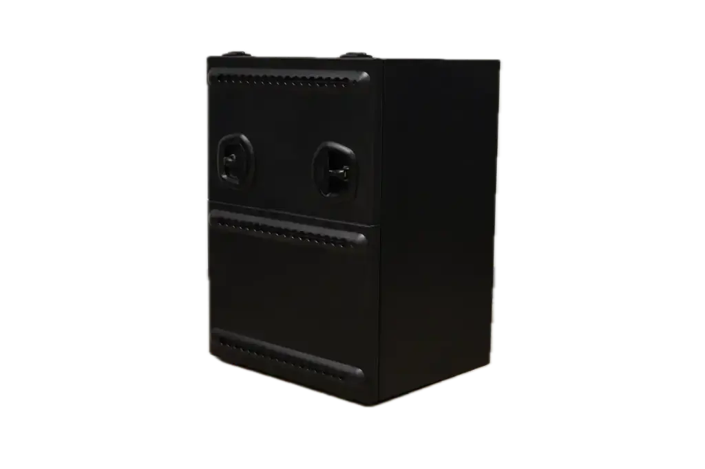 Rear Door Aluminum Split Door Storage Box
