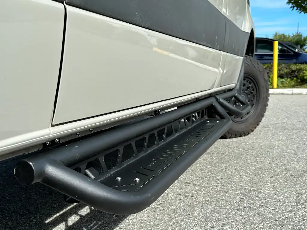 Marchepieds - Ensemble de 3 pièces pour Sprinters