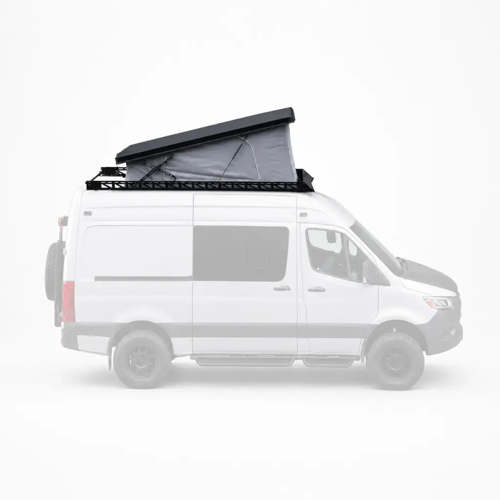 Sprinter Carbon Fiber Roof-Top Tent System