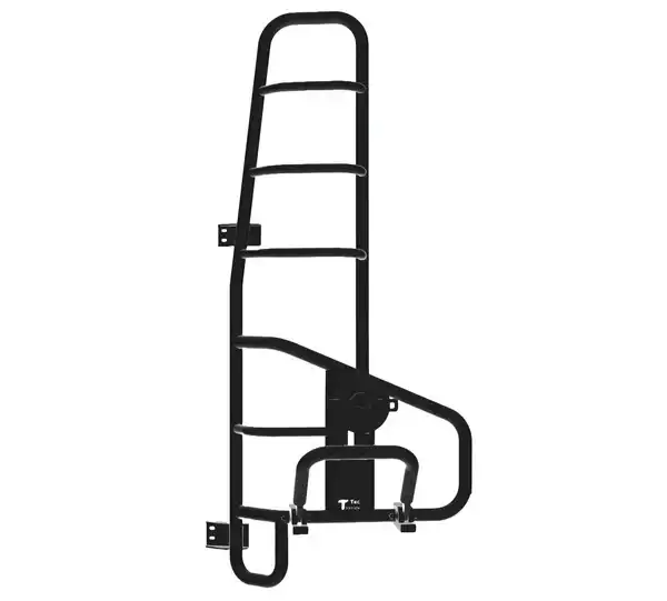 Support à pneu et échelle 2-en-1 pour Sprinter