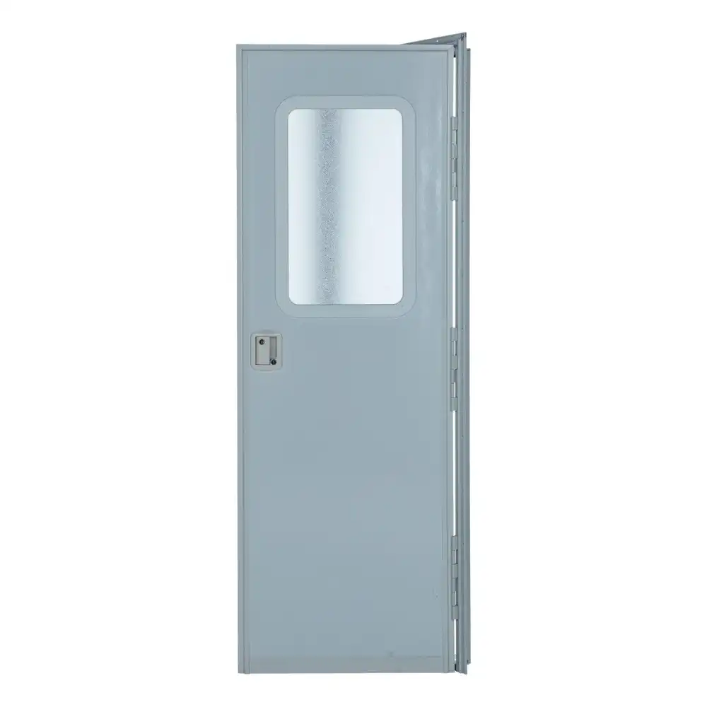 Right Hinge RV Square Entry Door with Screen Door