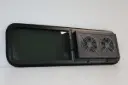 Fenêtre coulissante à double ventilateur VW1033 pour couchette superposée